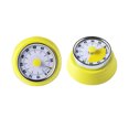 thumbnail image 1 of Dvkptbk Kitchen Timer Style Mechanical Kitchen Soup Timer Reminder Timer Kitchen Mechanical Timer Baking Reminder Timer Student Time Manager Stainless Steel with Magnet Kitchen Essentials, 1 of 5