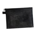 thumbnail image 4 of Make Up Case, Mesh Makeup Bags for Handbag, Cosmetic Pouch Bags with Zipper, Bag M Black, 4 of 7