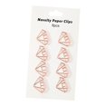 thumbnail image 3 of 8Pcs Large Paper Clips Accessories Bookmark Reusable Wire Stationery Metal for Invitation Card Organization Office Folders Gift Diamond, 3 of 8