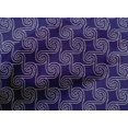 thumbnail image 4 of oneOone Cotton Poplin Fabric Swirl Artistic Sashiko Print Decor Fabric Printed BTY 42 Inch Wide, 4 of 4