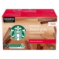 thumbnail image 4 of Starbucks Signature Collection Cinnamon Dolce Flavoured Ground Coffee K-Cup Pods, 10 Pods, 4 of 11