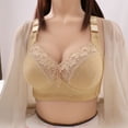 thumbnail image 2 of Ladies' Autumn And Winter New Collection Adjustable Breast Bra Without Steel Ring Large Chest Display Small Upper Support Comfortable And Glare Underwear, 2 of 5