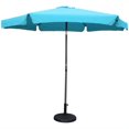 thumbnail image 1 of International Caravan Parasol de Patio St. Kitts en Bleu Aqua, 1 of 1