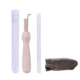 thumbnail image 4 of Needle Felting Starter Kit Handmade Mat Glue Stick Wooden Handle Needles Set DIY Craft Accessories, 4 of 6