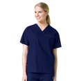 thumbnail image 1 of core by maevn unisex v-neck 1 pocket solid scrub top, 1 of 1