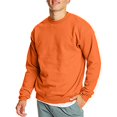 thumbnail image 2 of Hanes Chandail Molletonné à Col Rond ComfortBlend EcoSmart pour Hommes - Meilleur Vendeur, m, Orange, 2 of 10