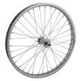 thumbnail image 1 of WheelMaster Roue avant de Bicyclette 20 x 1,75 36 H, Acier, à Boulonner, Argent, 1 of 4