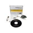thumbnail image 4 of StarTech.com 4-Port PCI Express SuperSpeed USB 3.0 Controller Card with UASP - USB 3.0 Expansion Card with SATA Power (PEXUSB3S4V) - USB adapter - PCIe - USB 3.0 x 4 - for P/N: BNDTB10GI, BNDTB210GSFP, BNDTB410GSFP, BNDTB4M2E1, BNDTBUSB3142, HBS304A24A, 4 of 5