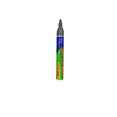 thumbnail image 1 of Agiferg Tile Space Repair Color Pen,Tile Beautiful Seam Pen Bathroom Waterproof Floor And Floor Tile Space Decontamination Pen 10ML, 1 of 1