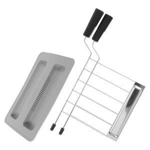 OUNONA 1Set Sandwich Clip Toaster Lid Replacement with Smooth Lines and Spacious Compatible Size