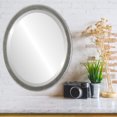 thumbnail image 3 of Toronto Framed Mirror - Silver Leaf with Black Antique, 3 of 6