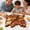 A, variant on Large Wooden Charcuterie Board for Women, Men Cow Shape Serving Tray