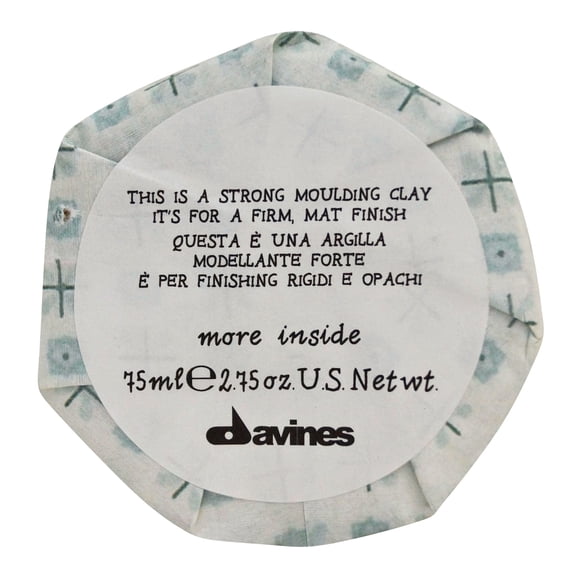 Davines This is a Strong Moulding Clay 2.75 OZ