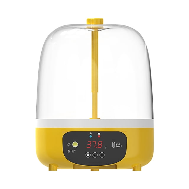 Petit Foyer Mini Éclosoir à Oeufs Intelligent pour Enfants Cadeau d'Accent