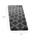 thumbnail image 3 of Meitianfacai s Fluffy Runner Rug for Living Room, Square Shaggy Bedside Rug, Modern Geometric Ultra Soft Indoor Non-Slip Area Rug, Hallway Plush Carpet for Dorm Floor Decor Carpets,23.6x63inch, 3 of 4