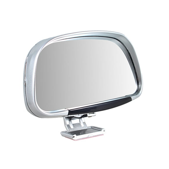 2X Blind Spot Mirror 180° Adjustable Rear Side View Mirror For Car Truck SUV