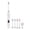 White, variant on Antqov Toothbrush, Toothbrush with 5 Brush Heads+Cleaning Head, 9 Cleaning Modes,Smart 20-speed Timer Toothbrush IPX7 -Newly Upgraded, Home Accessories