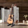 thumbnail image 4 of Handmade Craft Guitar, Miniature Guitar Model, Mini Guitar Model Guitar Model With Guitar Stand For Office Table Family Friends Home Desk, 4 of 8
