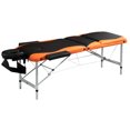 thumbnail image 1 of HOMCOM Table de Massage Pliable à 3 Sections Salon Professionnel Canapé-Lit pour le Visage, 1 of 10