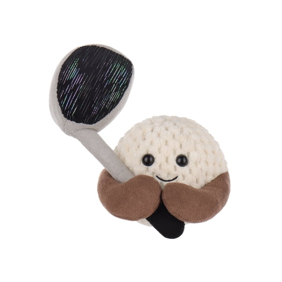 Apricot Lamb Animaux en Peluche de Golf Heureux pour Enfants, Jouets en Peluche Doux et Mignons pour Bébé Fille et Garçon, 5,1 Pouces