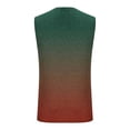 thumbnail image 5 of NTACZA Athletic Men Tank Tops Sleeveless Basic Shirt Sports Gradient Crew Neck Men Shirts L, 5 of 5