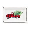thumbnail image 2 of Lot de 2 Chariots à Buffles avec Plateau Rectangulaire en Arbre, 2 of 3
