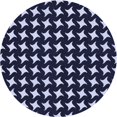 thumbnail image 1 of Ahgly Company Tapis d'Intérieur Lavables en Machine, Ronds de Transition Bleu-Violet Clair, Ronds de 8 Pi, 1 of 7