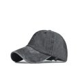 thumbnail image 1 of Xingzhi Casquette de Baseball pour Femmes Queue de Cheval Chapeau de Sport Printemps Automne Boucle Ajustable Polyester Mode pour Plein Air Décontracté Loisir Lavage Noir, 1 of 1