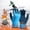 B2, variante sur mtvxesu Gants de Travail Thermiques Isolés Antidérapants et Imperméables pour Temps Froid, Nylon à Double Revêtement avec Doublure en Acrylique, Convenant à l'Extérieur et à la Construction, 1 Paire
