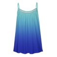 thumbnail image 4 of Hauts Aguichant pour Femmes Été Mode Femmes Été Col Rond Sans Manches Imprimé Décontracté Camisole Blouse T-Shirts pour Femmes Mode Femmes Blouses et Hauts Mode Hauts et Blouses d'Été pour Femmes, 4 of 5