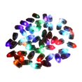 thumbnail image 1 of Xingzhi 10pcs LED Light Paper Waterproof Lantern Balloons Floral Wedding Party Decor colorful 1Set, 1 of 6