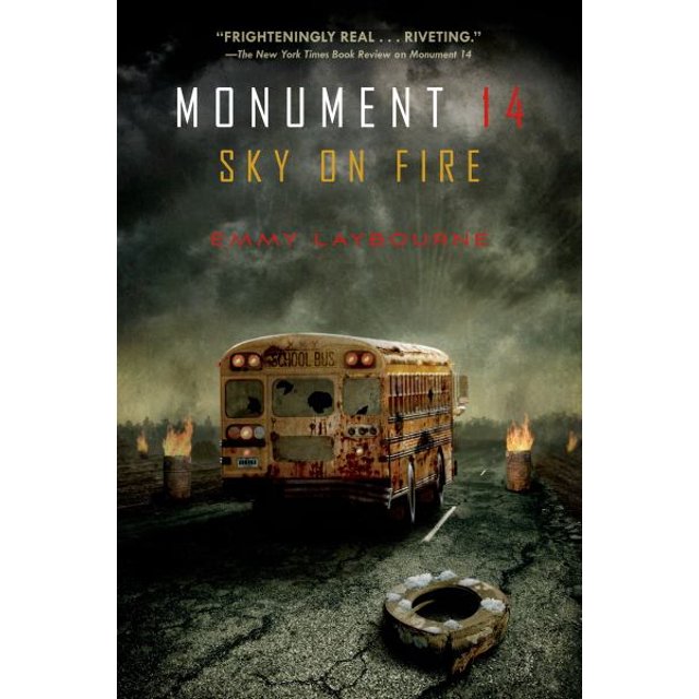 Sky on Fire (Monument 14, Bk 2)