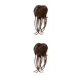 thumbnail image 4 of Maytalsory Ladies Ponytail Extension Hairstyle Simple Accessory With Novel And Unique 8B 2Set, 4 of 6