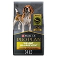 thumbnail image 1 of Purina Pro Plan Weight Management Chicken & Rice Formula, Dry Dog Food 15.4kg, 1 of 8