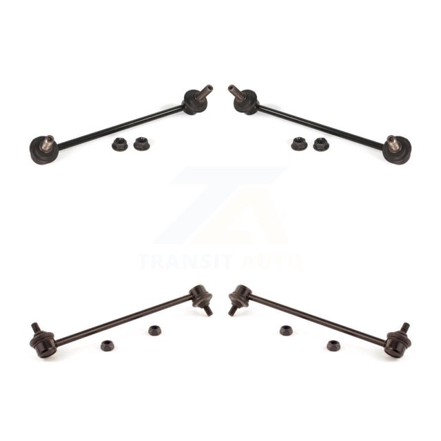 TOR Front Rear Suspension Stabilizer Bar Link Kit for Car 2007-2009 Lexus ES350 - Left Right Side (Driver Passenger) KTR-102055