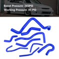 thumbnail image 1 of Fashionable Durability Coolant Hose, Silicone Hose, Vehicle Home Travel For Car, 1 of 8