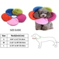 thumbnail image 2 of Dog Cat Wound Recovery Cover Pet Anti-Bite Lick Medical Circle Cone Collar, 2 of 4