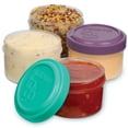 thumbnail image 2 of Sistema To Go Dressing Containers, 35 mL, Assorted Lid Colours, 4 Pack, 2 of 6