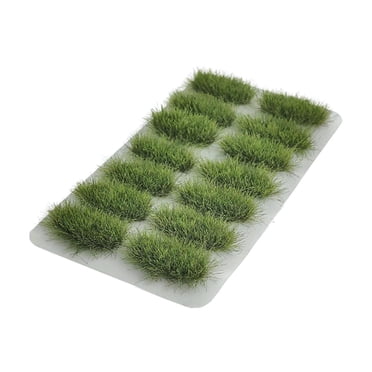 lionlar Touffes d'Herbe Statiques Miniatures 8 mm Bricolage Paysage Ferroviaire Nylon Groupes de Végétation Vert Printemps