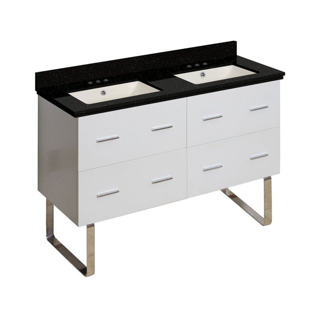 American Imaginations 47.5-in. W Vanity Set AI-18932