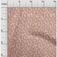 thumbnail image 1 of oneOone Georgette Viscose Fabric Leaf Leaves Fabric Prints by Yard 42 Inch Wide, 1 of 4