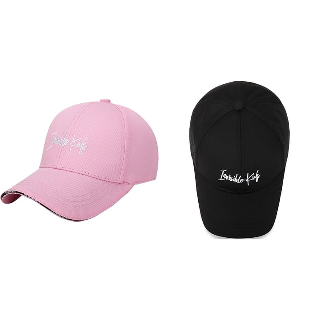 (2-Pack) Kcodviy Casual Baseball Travel Baseball Caps for S Korean Hat Canvas Cap Exercise Hats for Men Baseball Caps