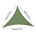 thumbnail image 3 of EGNMCR Sun ShadeSail Canopy Cover For Patio Outdoor, Rectangle Backyard ShadeSail For Garden Playground The shade, 3 of 3