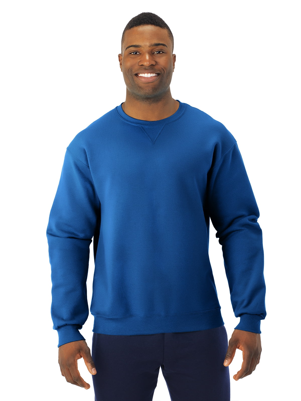 Fruit Of The Loom Adult Sofspun Sweatshirt, S, Royal