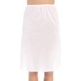 thumbnail image 3 of Vanity Fair Womens 360 Half Slip, M-24 Length, DAMASK NEUTRAL, 3 of 4