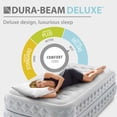 thumbnail image 4 of Intex 64489ED Dura Beam Supreme Air Flow Air Mattress with Built In Pump, Queen, 4 of 10