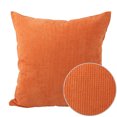thumbnail image 4 of Unique Bargains Housse de Coussin Décorative en Velours Côtelé Doux à Rayures de Maïs, 4 of 9
