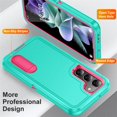 thumbnail image 3 of for Samsung Galaxy S23 5G Case, Samsung Galaxy S23 5G Phone Case with Built in Kickstand, Shockproof/Dustproof/Drop Proof Heavy Duty Military-Grade Rugged Protective Cover for Samsung Galaxy S23 5G, 3 of 8