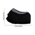 thumbnail image 3 of Yunuuuoa Motorcycle Cover Waterproof Sunproof Windproof Dustproof Outdoor Indoor All Weather Protection for Bike Parking Storage Vehicle, 3 of 6