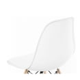 thumbnail image 3 of Heavenly Collection White Wood Chair, 3 of 5